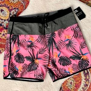 Men’s Hurley sz.38 Phantom Exotic Boardshorts
